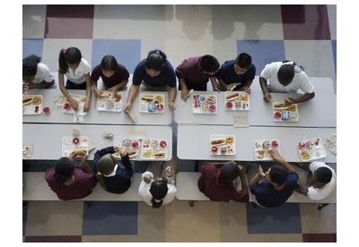 Cafeteria de escuela